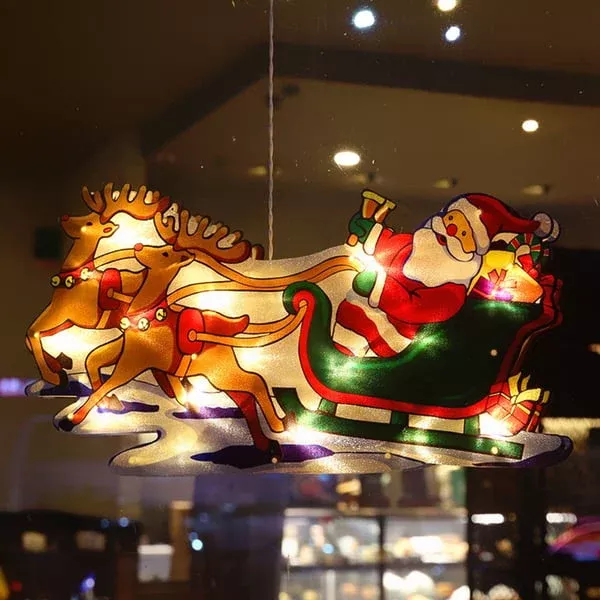 Christmas Window Hanging Lamp