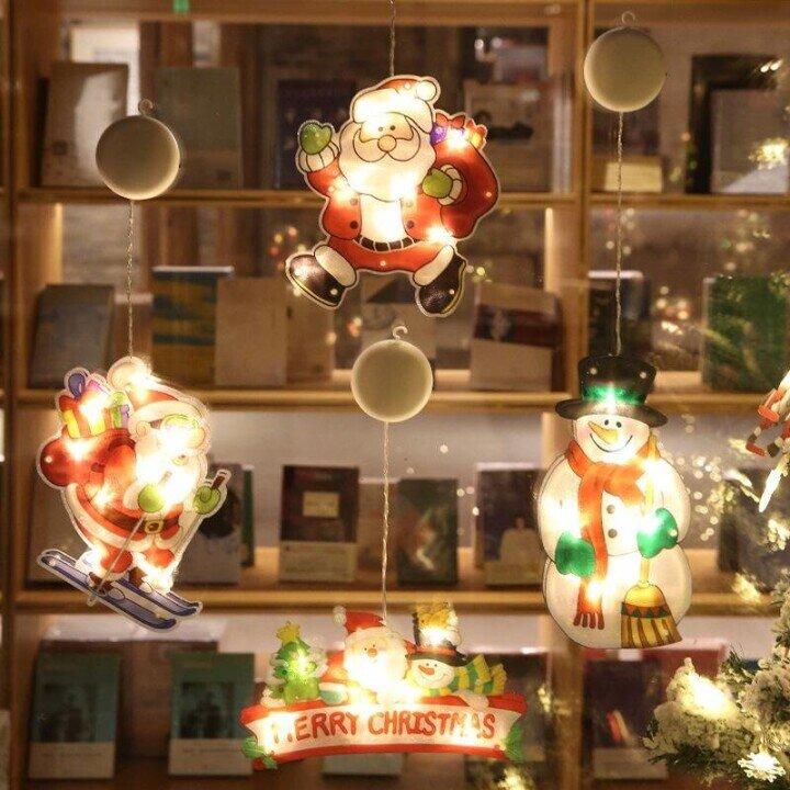 Christmas Window Hanging Lamp