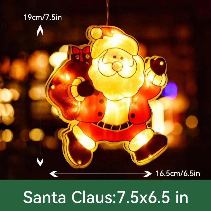 Christmas Window Hanging Lamp
