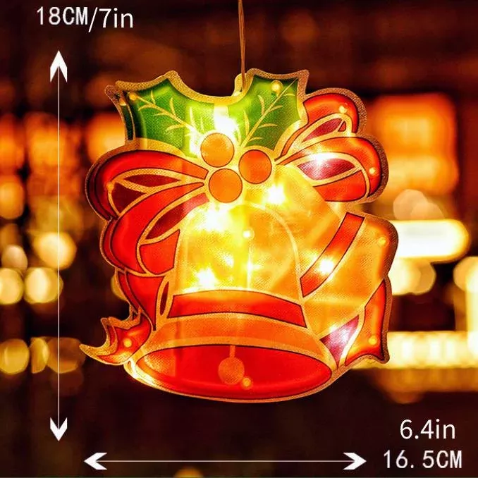 Christmas Window Hanging Lamp