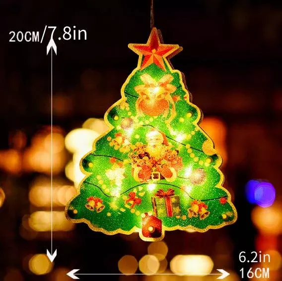 Christmas Window Hanging Lamp