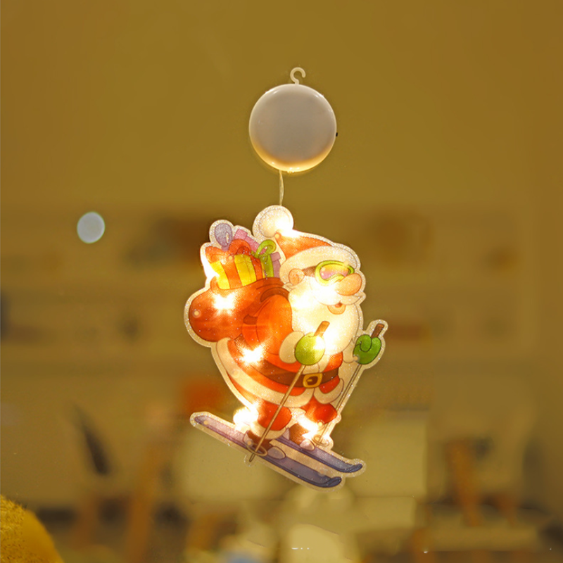 Christmas Window Hanging Lamp