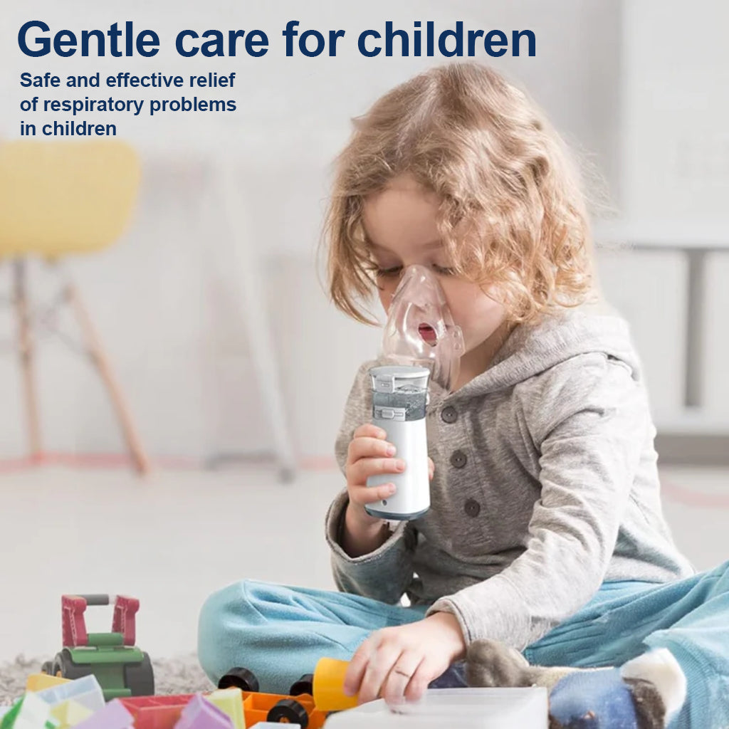 Airomed™ – Portable Mesh Nebulizer