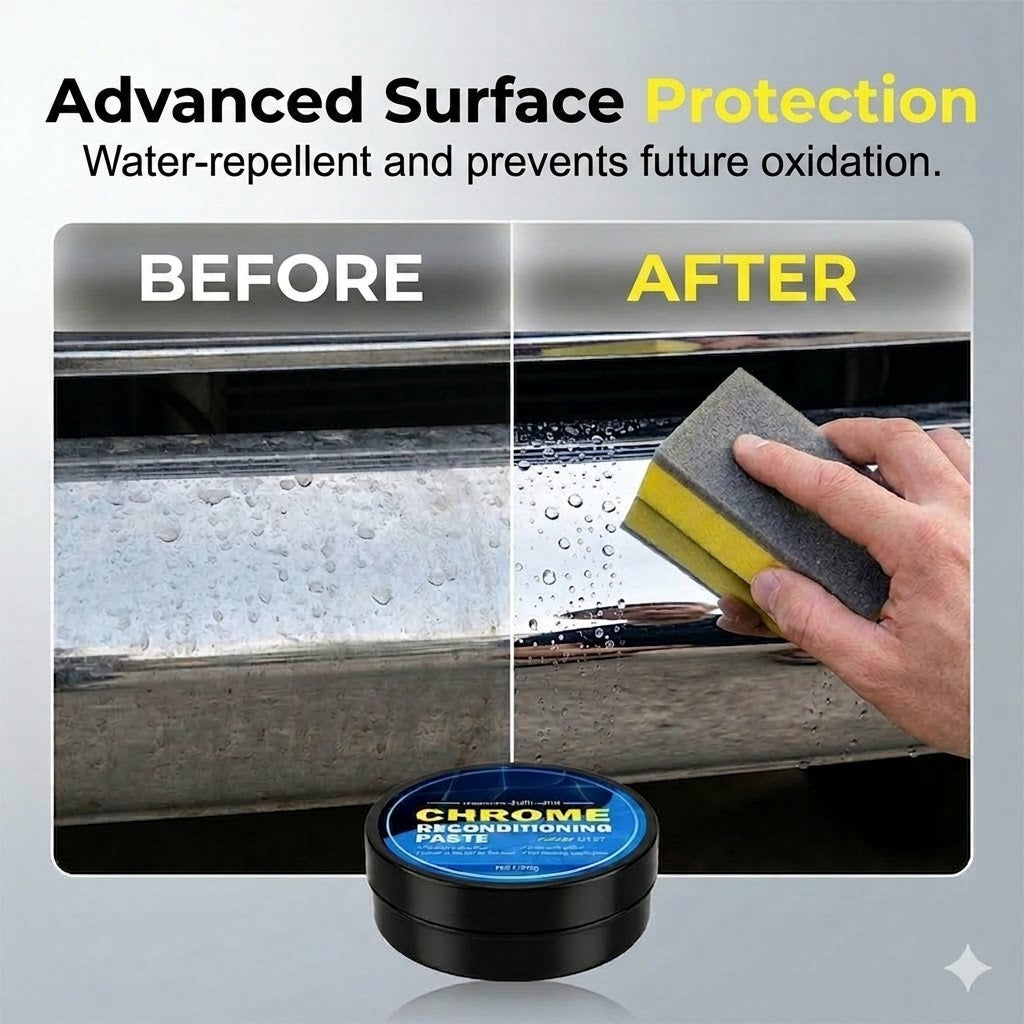 Chrome Plating Repair Paste