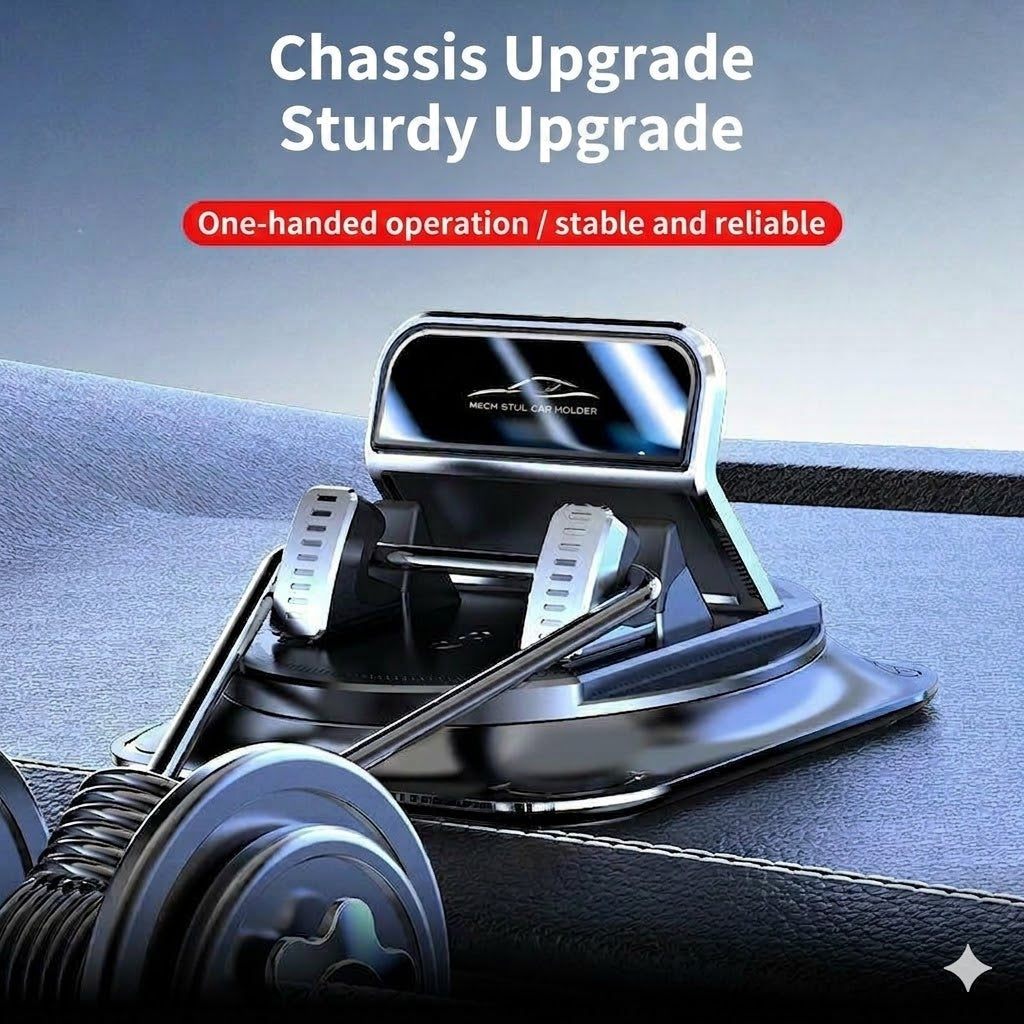 360° Rotating Car Navigation Holder