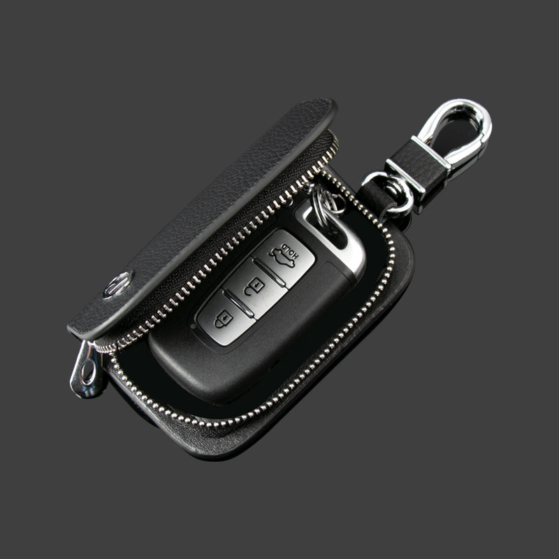 Luxury Leather Car Key Case (Universal)