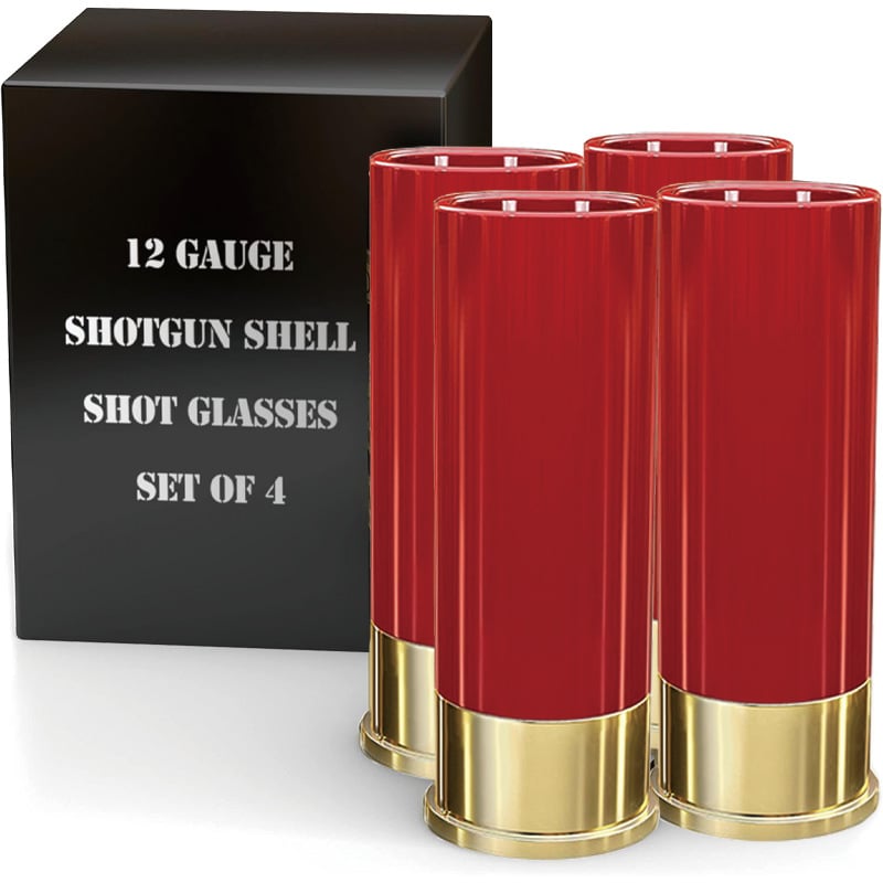 π₯ 12 Gauge Shot Glass Set