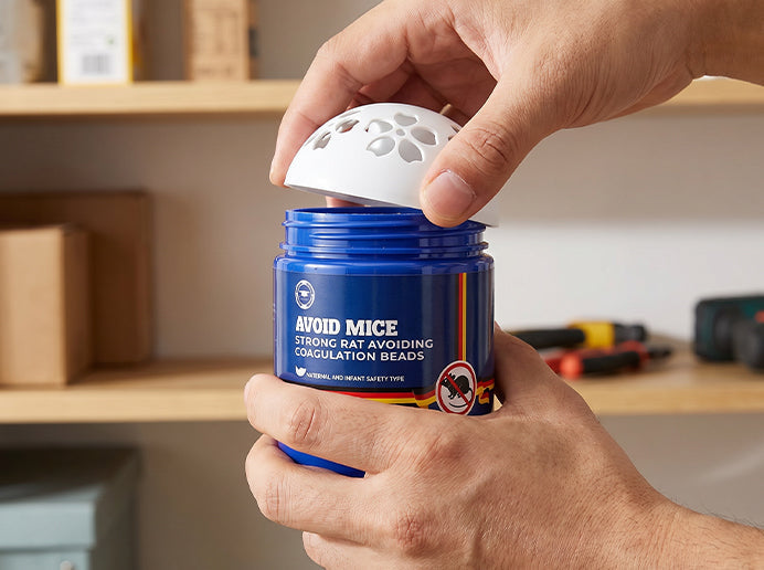 Plant-Based Mouse Repellent Gel β Suitable for Indoor Use