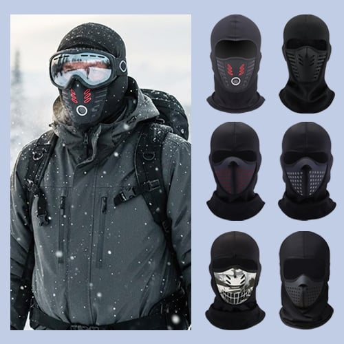 Thermal Balaclava & Ski Mask - Windproof & Water-Resistant (Motorcycle/Skiing)