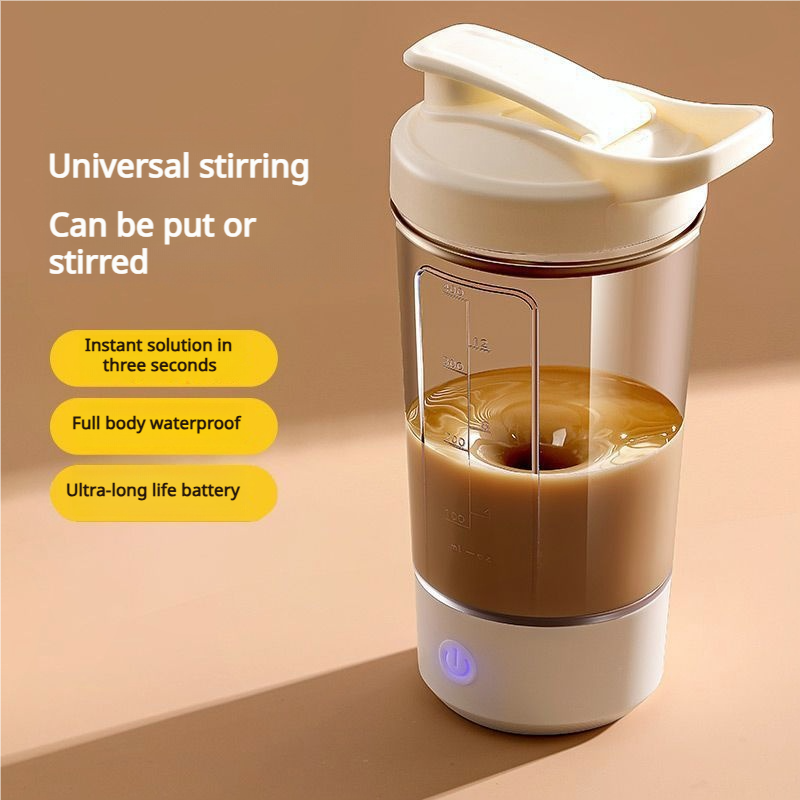 Electric Self-Stirring Coffee Mug