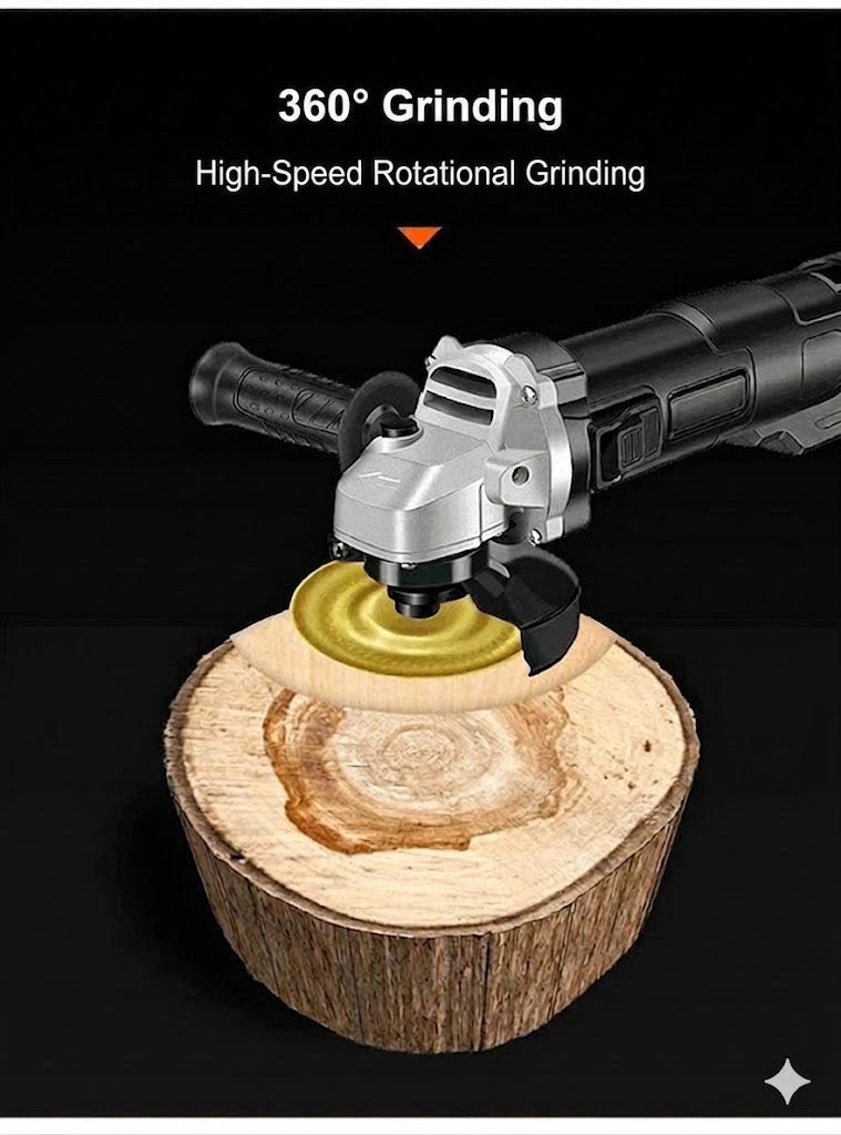 ⚙️ Grinding Discs for Woodworking – Fast Cutting, Sharp and Durable, Suitable for Angle Grinders
