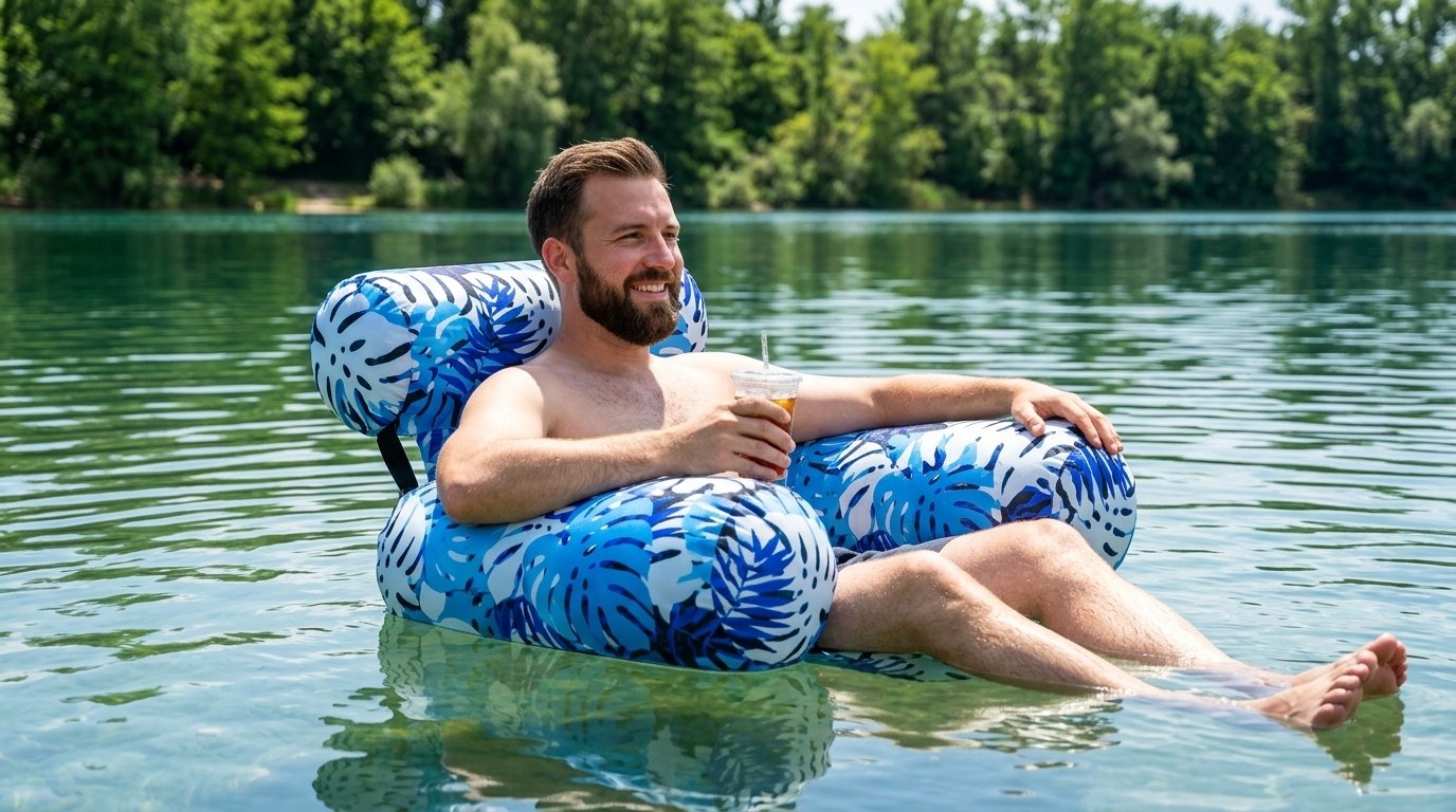 Inflatable Pool Chair