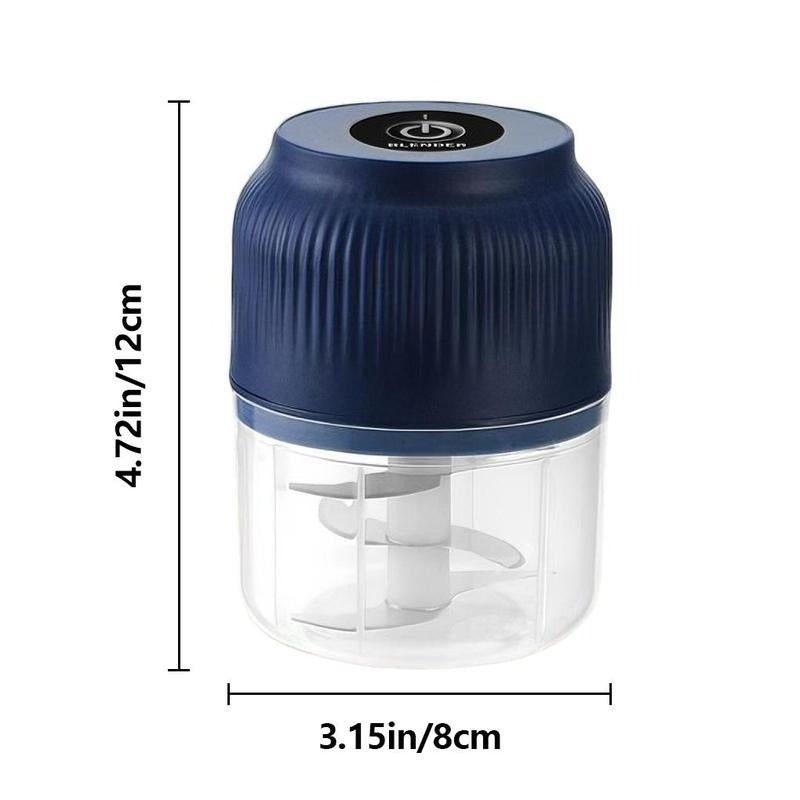 Wireless Mini Chopper β Electric Food Processor for Garlic and Onion β USB Rechargeable