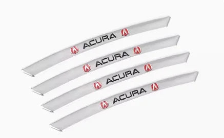 3D Metal Stickers for Car Tires / Wheel Rims