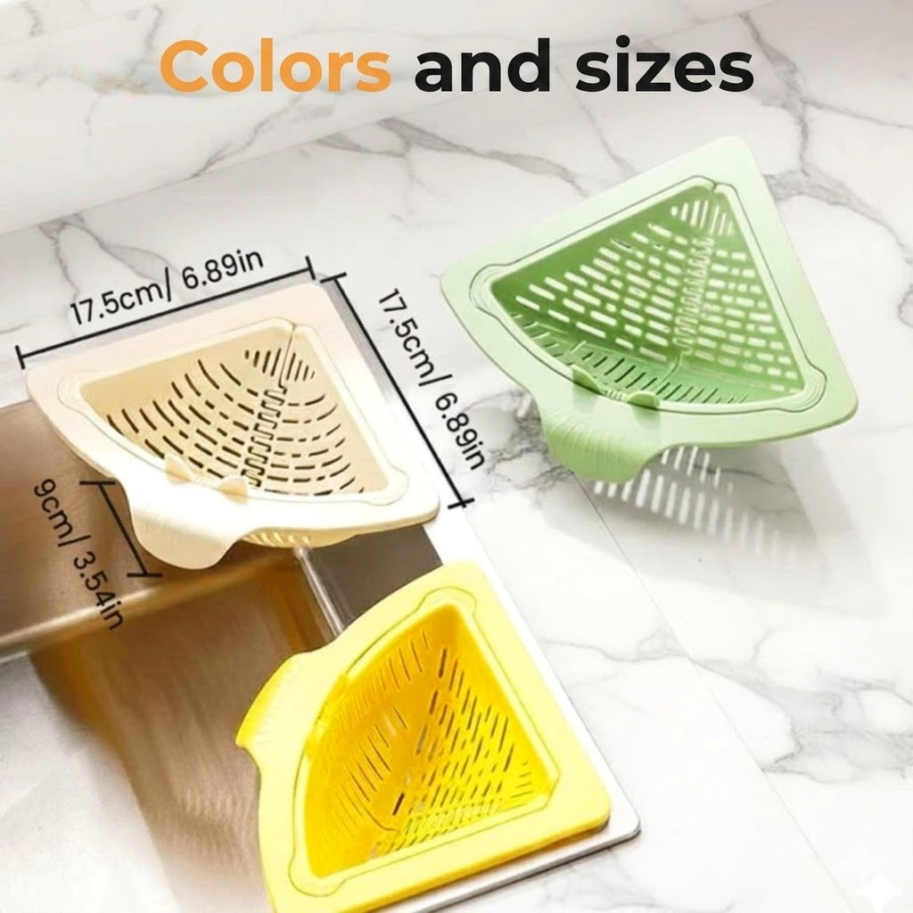 Magnetic Corner Sink Strainer – Sink Strainer Waste Basket