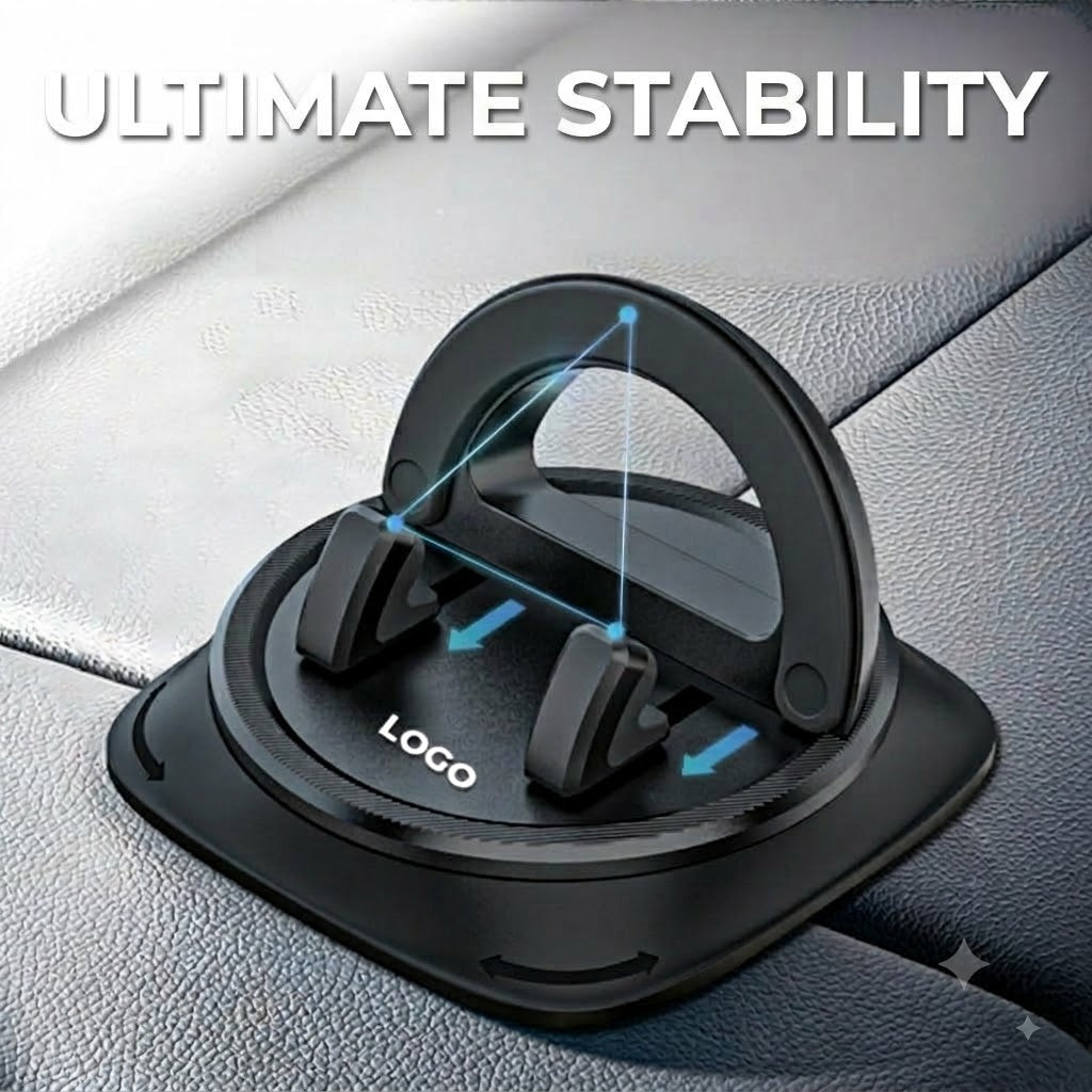 Dashboard Car Phone Holder / Dashboard Phone Mount