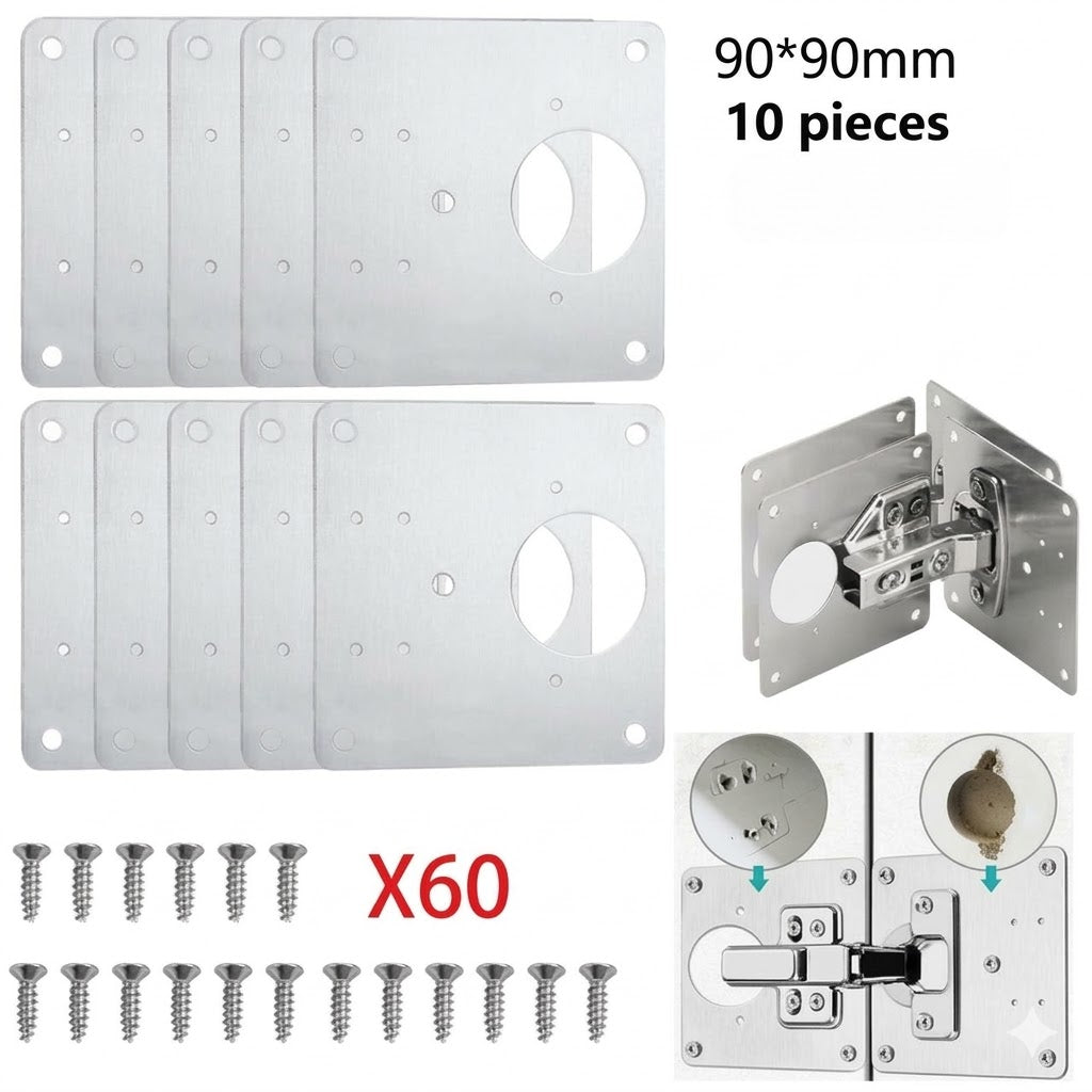 Professional Cabinet Hinge Repair Kit
