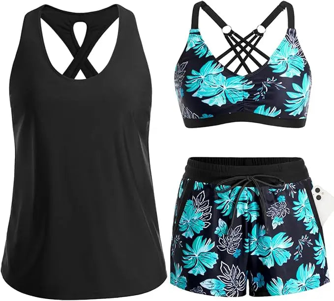 Vibrant Summer Tankini