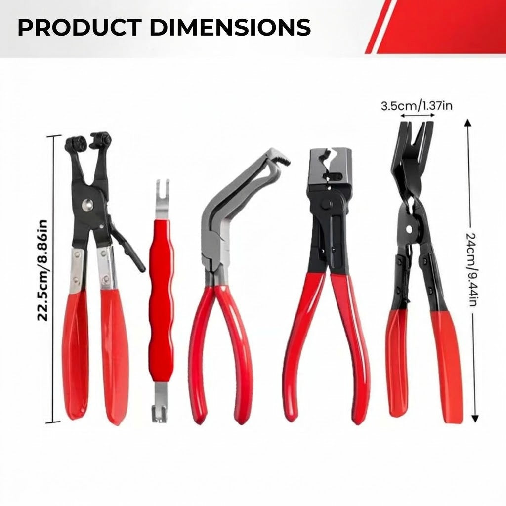 Auto Disconnect Pliers Set - Multifunctional Tool