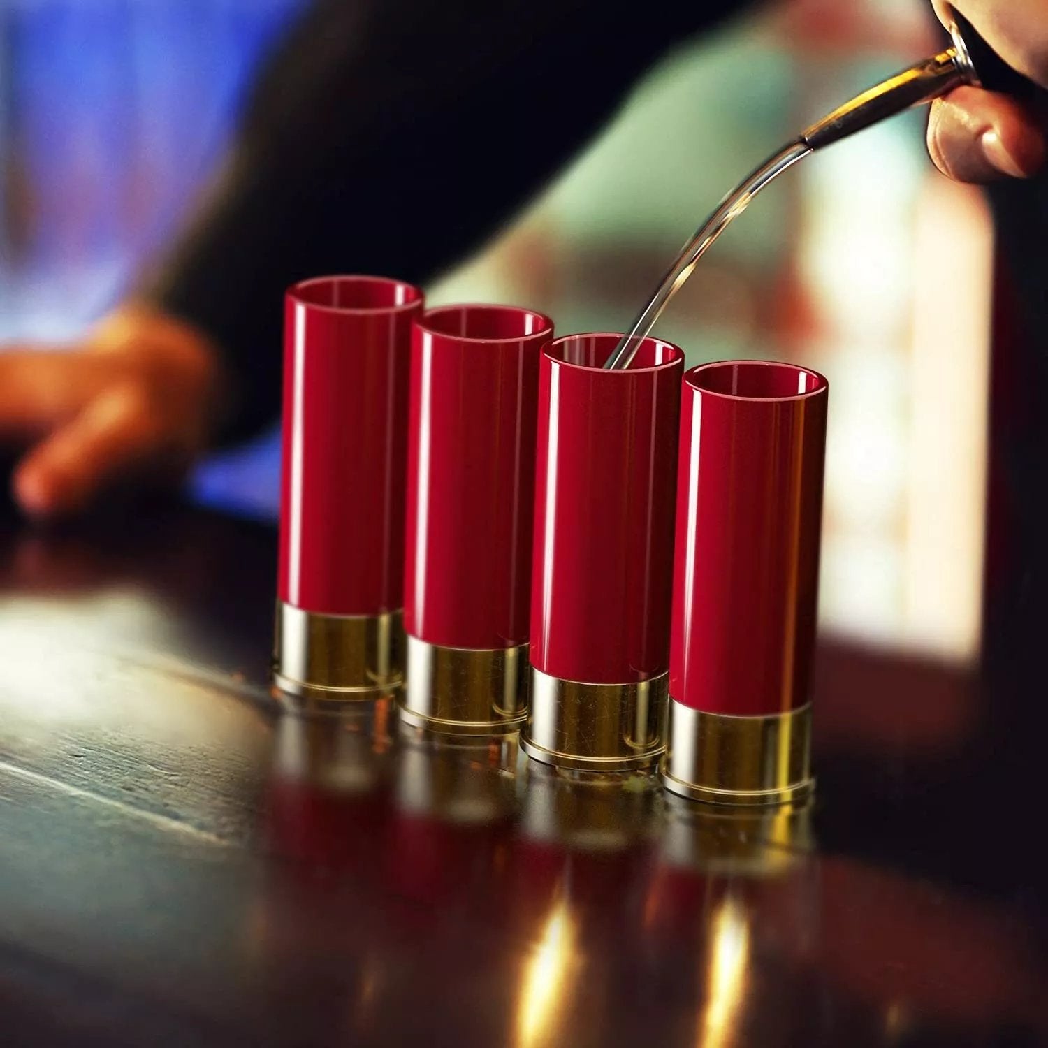 π₯ 12 Gauge Shot Glass Set