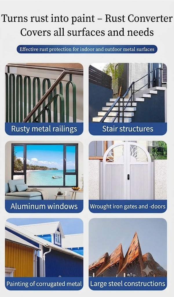 Water-Based Anti-Rust Metal Paint