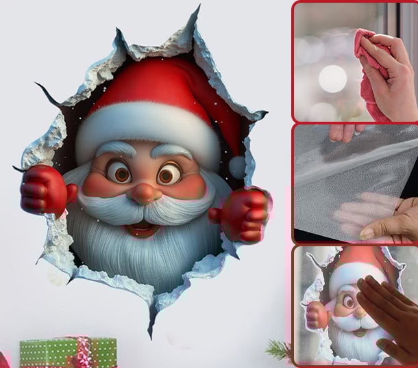 Santa Wall Sticker