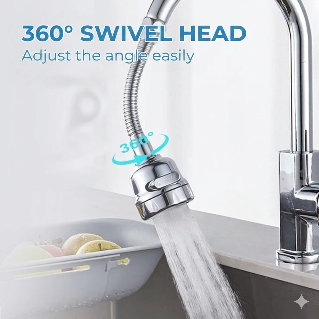 Kitchen Faucet Spray Head - Water-Saving Extension