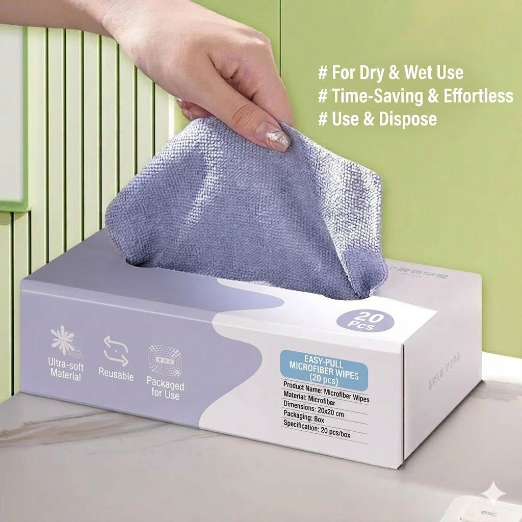 Reusable Cleaning Cloth