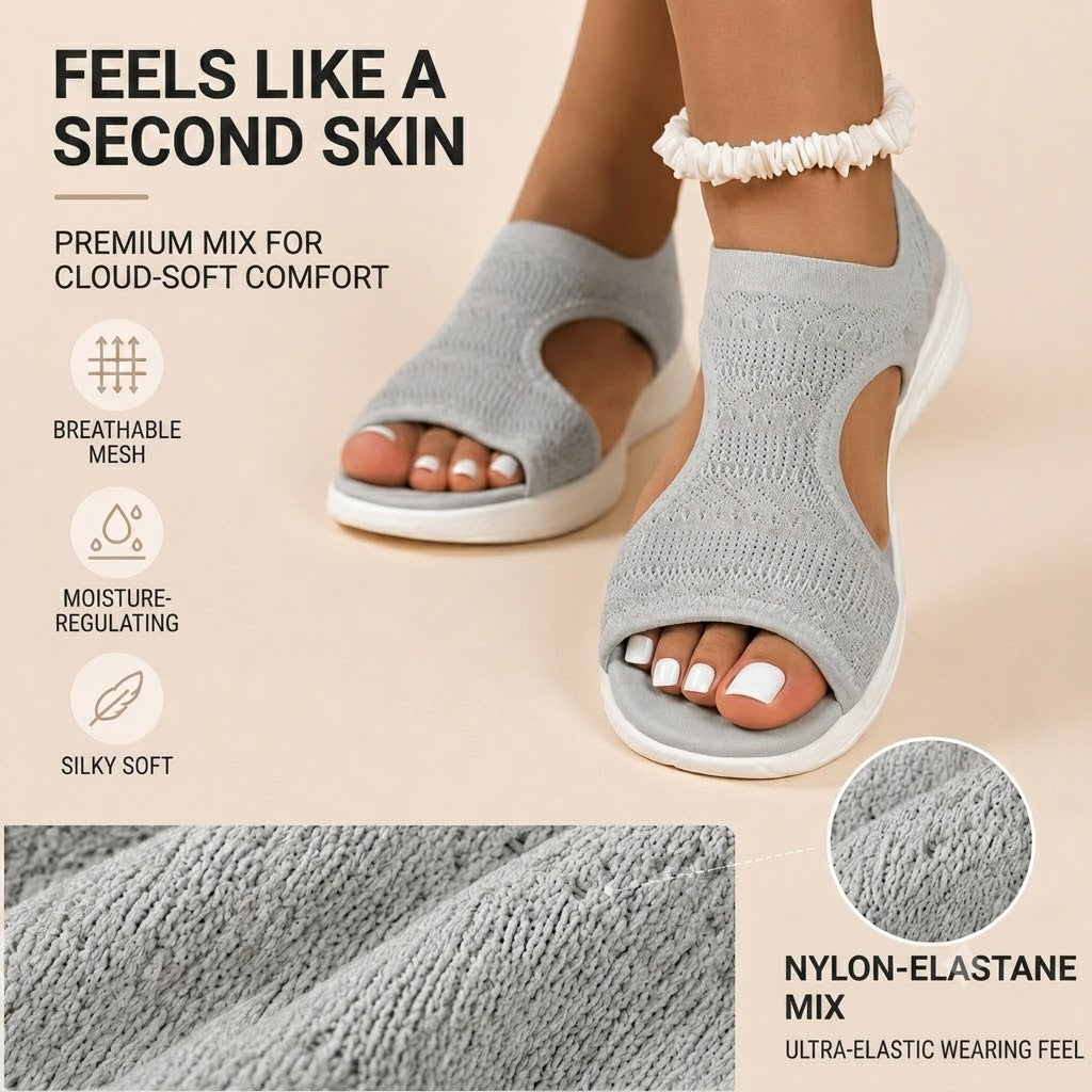 Comfortable and Breathable Flat Sandals