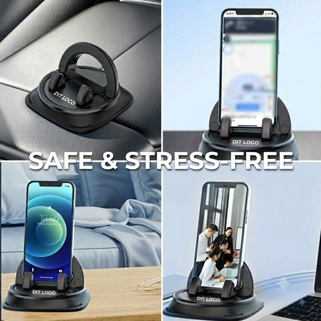 Dashboard Car Phone Holder / Dashboard Phone Mount