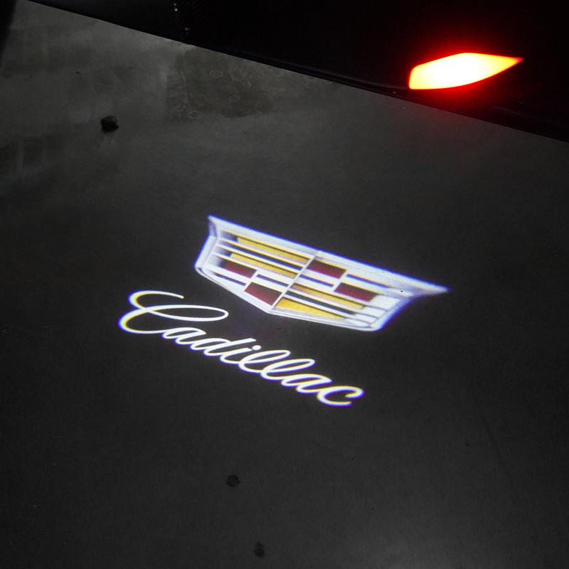 Car Door Logo Projector Set