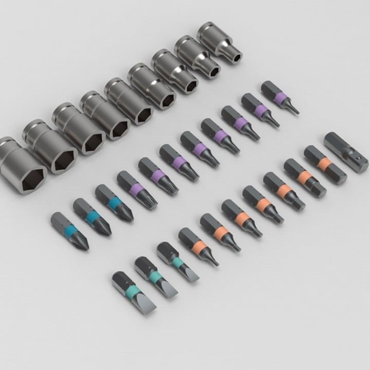 24-in-1 Compact Screwdriver Set