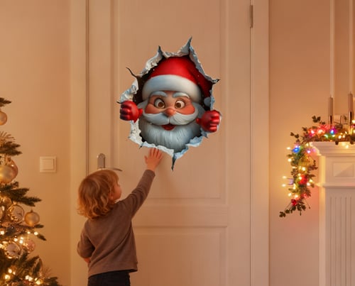 Santa Wall Sticker