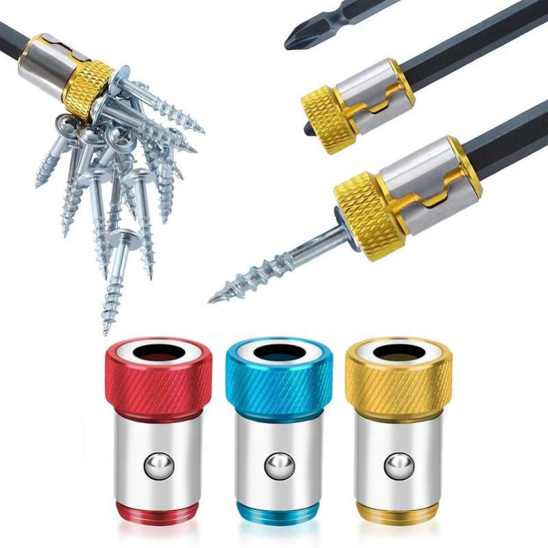Universal Magnetic Ring for Screwdriver Bits – Set of 3 pieces
