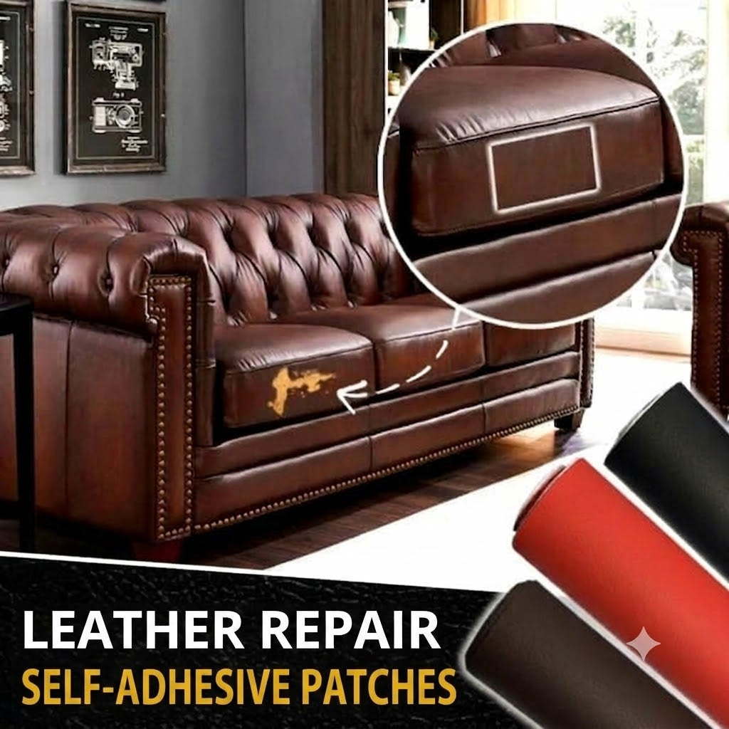 🛋️ Self-Adhesive Leather Repair Kit
