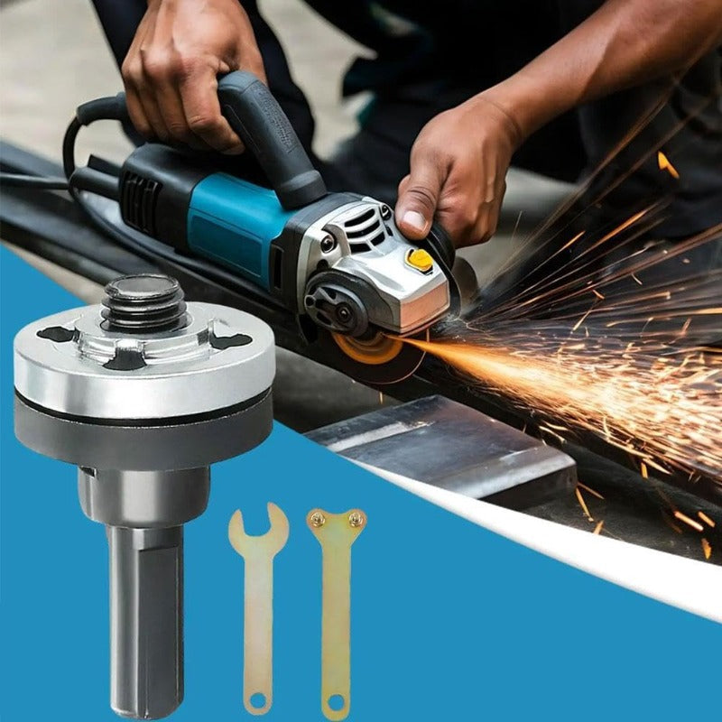 Adapter Set - From Drill to Grinder