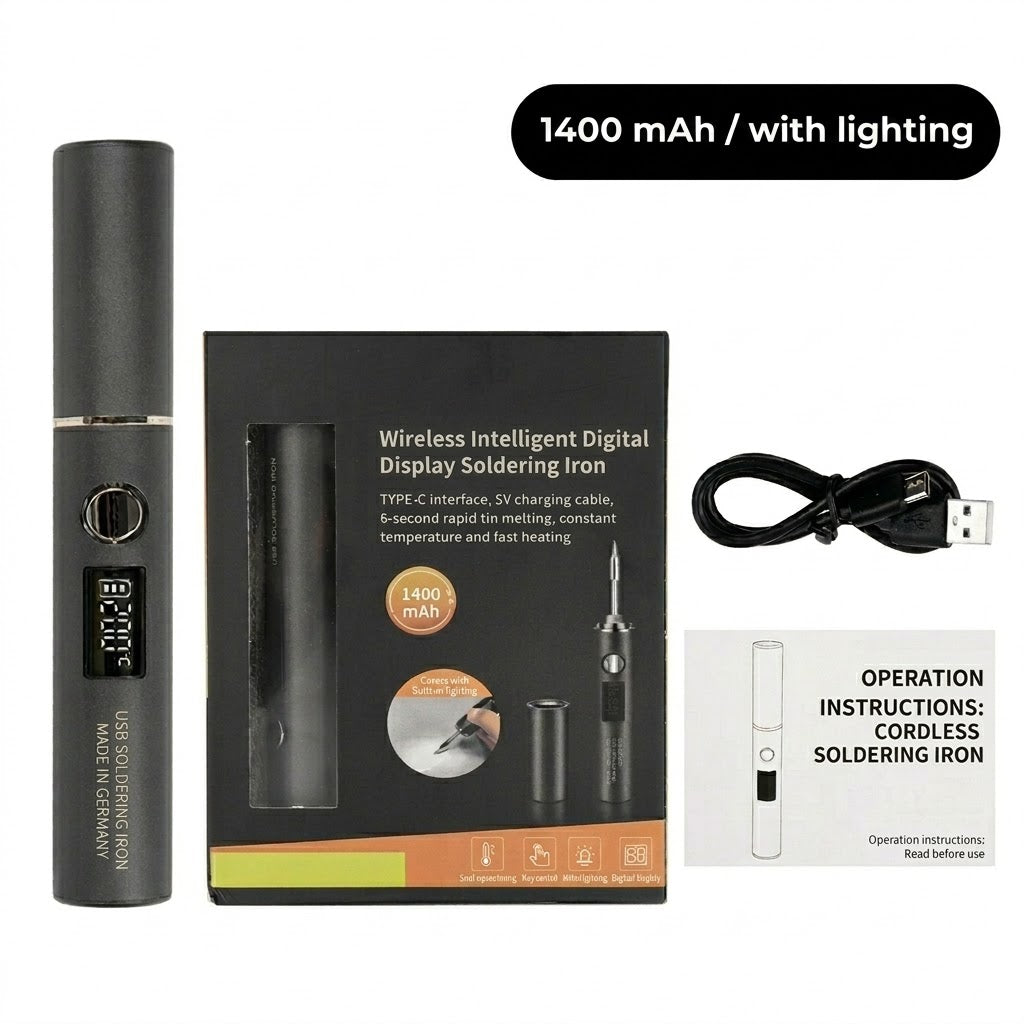 USB Rechargeable Soldering Pen