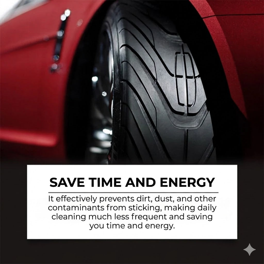 Car Tire Maintenance Cream