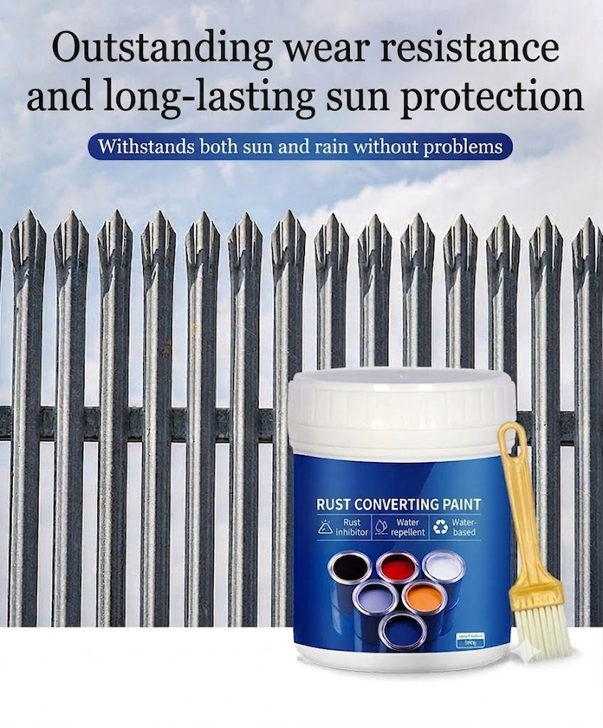 Water-Based Anti-Rust Metal Paint