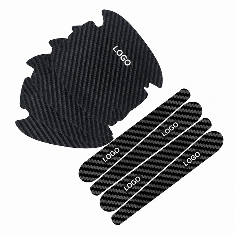 Car Door Handle Anti-Scratch Protective Film – 8-Pack Self-Adhesive Door Handle Protectors