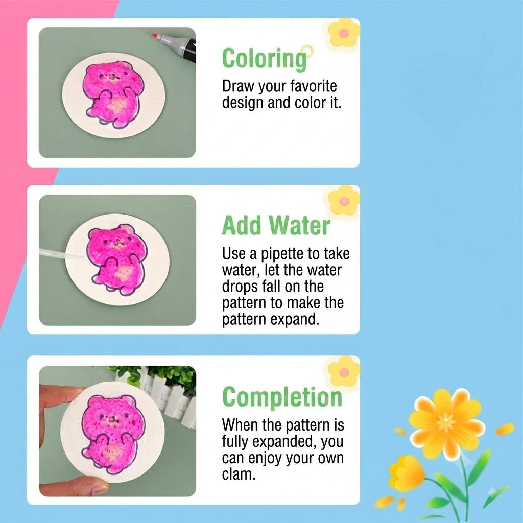 👩🎨🔮 Safe Craft Foam Sheets for Kids – Soft & Flexible, Ideal for DIY Projects, Learning & Kids' Crafts 🎁✂️