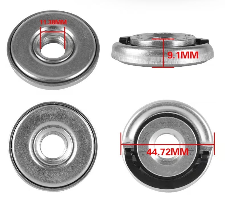 Flange Nut for Angle Grinder