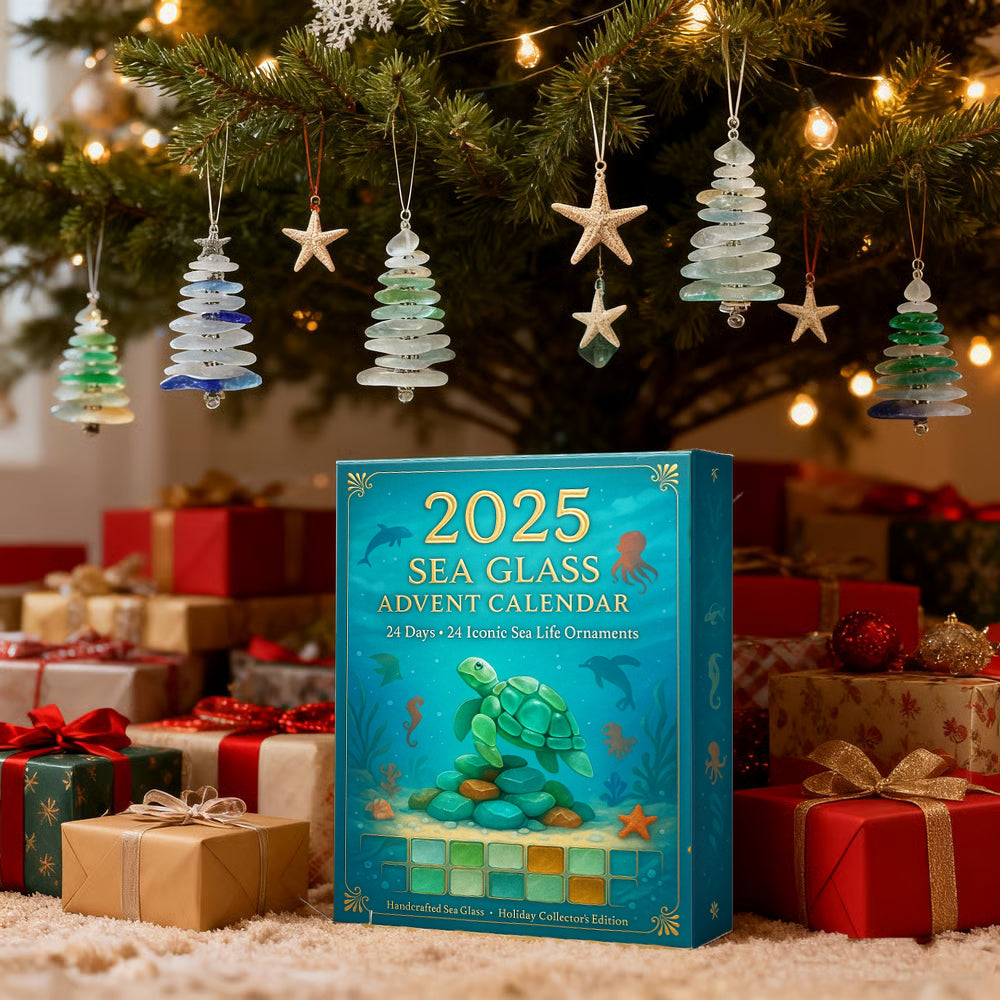 The Enchanting Sea Glass Advent Calendar 2025