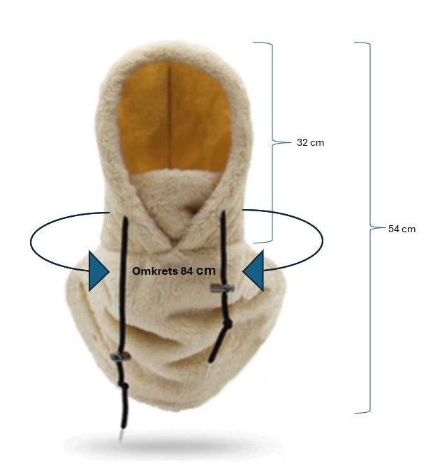 Ultra-Soft Sherpa Hoodie Sweater