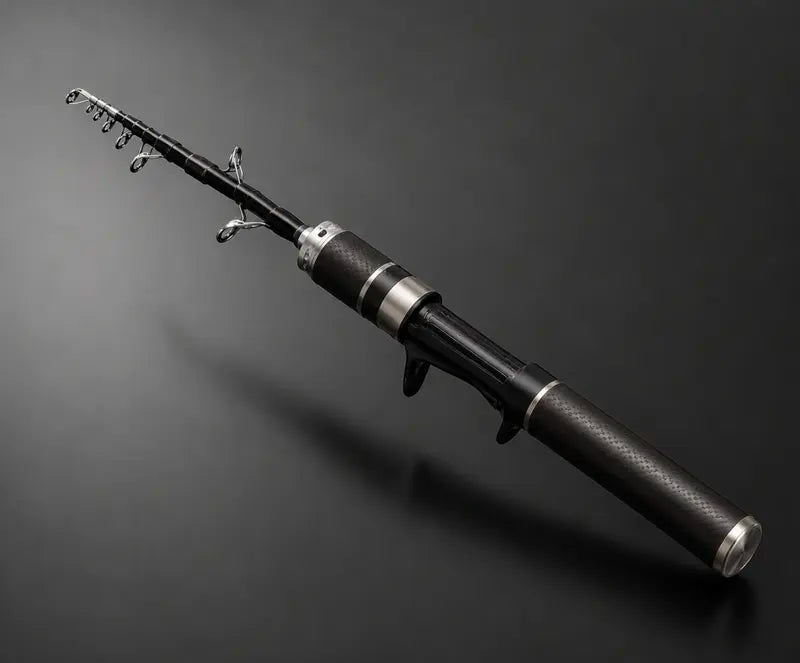 Carbon Fiber Pocket Fishing Rod: Telescopic Fishing Rod