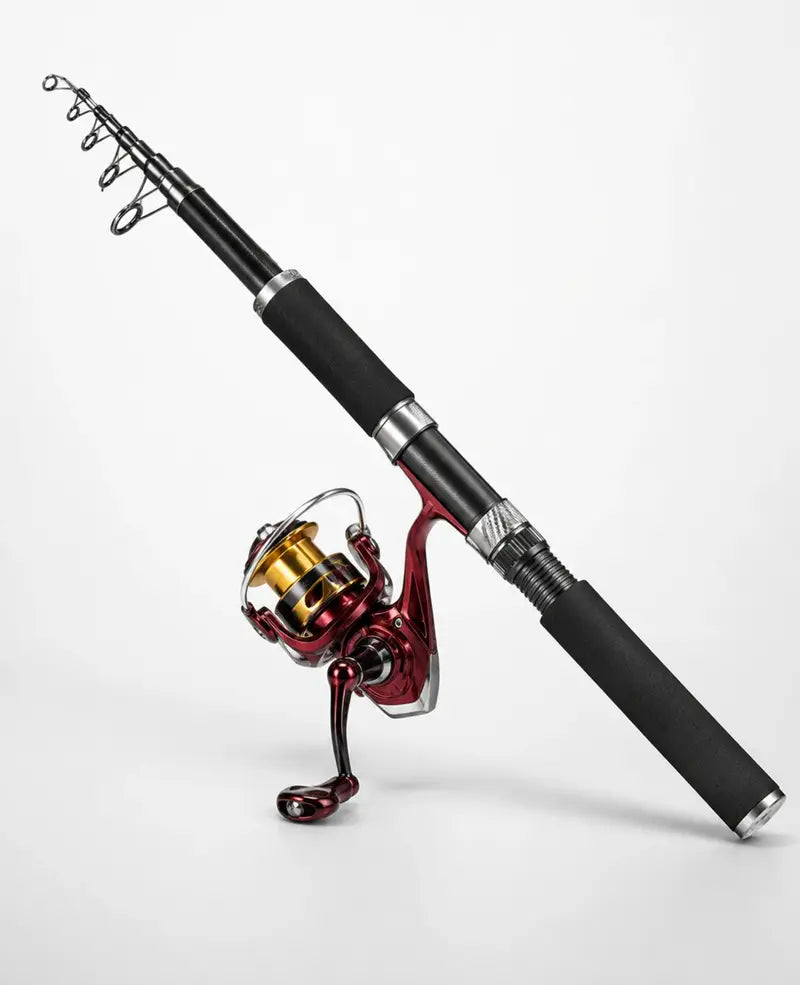 Carbon Fiber Pocket Fishing Rod: Telescopic Fishing Rod