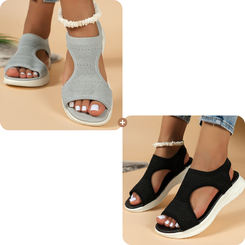 Comfortable and Breathable Flat Sandals
