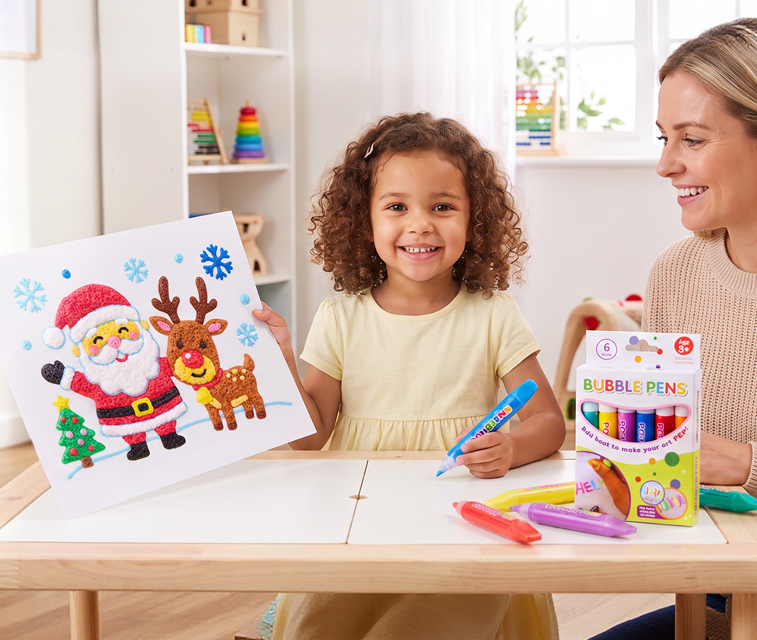 3D Drawing Pen for Kids – Turn Your Drawings into Real 3D Figures!