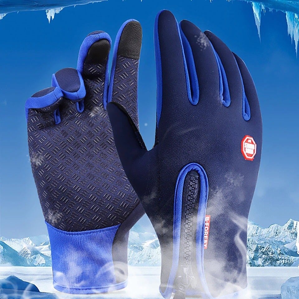 HeatGripX – Thermal Winter Gloves (Windproof & Anti-Slip)