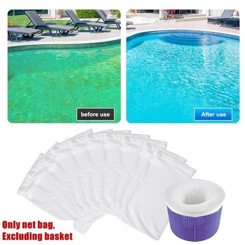 π₯ π₯ Limited Time Offer: Buy 2 Get 1 Free! β¨ Pool Skimmer Basket Cleaning Set β Easy and Efficient Skimmer Cleaning (1 Set of 10 Pcs)